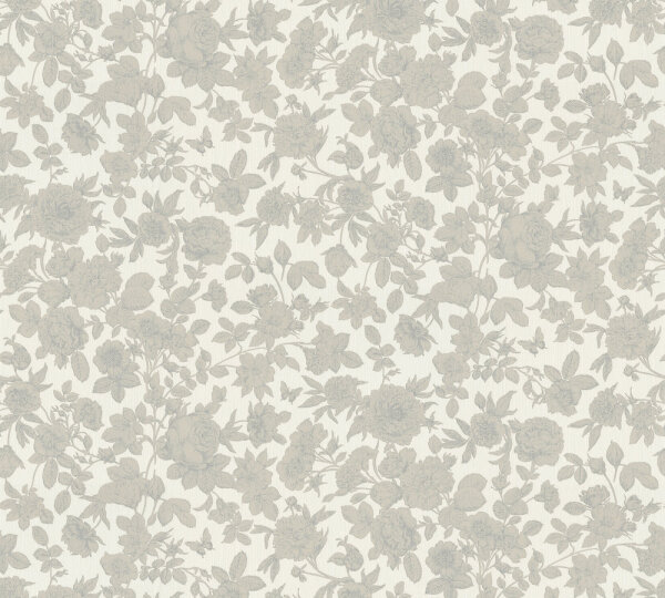 XL Vlies - Tapete 10,05x1,06 M  Landhaus Floral