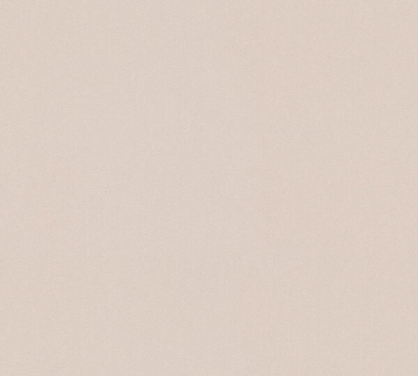 Vlioestapete Beige glatt leichter Glitzer