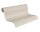 Vlioestapete Beige glatt leichter Glitzer