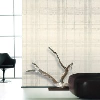 Vliestapete geometrisch gestreift beige gold