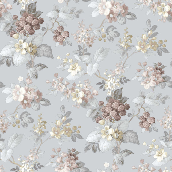 Landhaus Tapeten Primavera Blumenbouquet