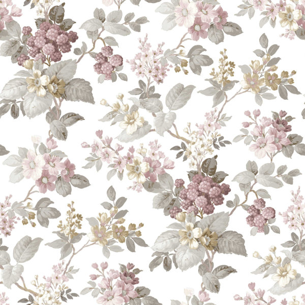Landhaus Tapeten Primavera Blumenbouquet