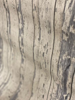 12 Rollen Tapete Vlies Holzoptik Panel vintage creme grau