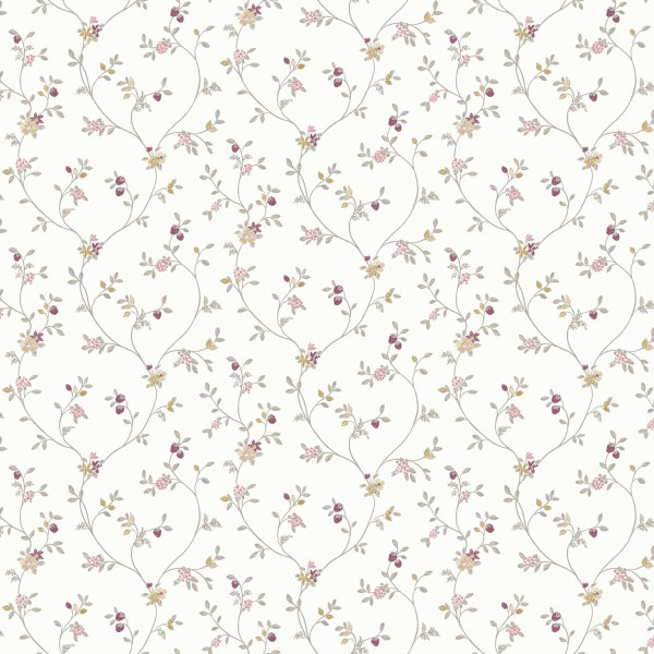 Landhaus Tapeten Primavera Blumen Ranken