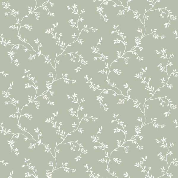 Landhaus Tapeten Primavera Blumen Ranken