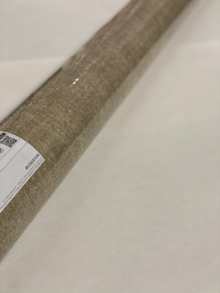 XL Vlies - Tapete 10,05x1,06 M  strukturiert gold