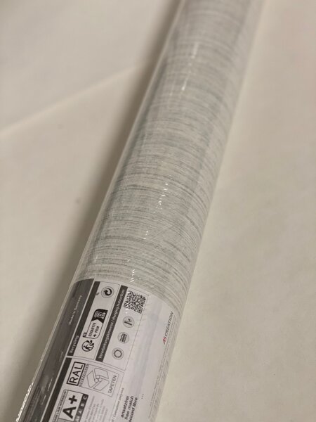 XL Vlies - Tapete 10,05x1,06 M  gestreift grau