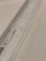XL Vlies - Tapete 10,05x1,06 M  strukturiert weiß...