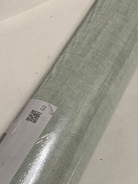 XL Vlies - Tapete 10,05x1,06 M  strukturiert grün