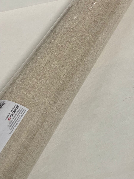 XL Vlies - Tapete 10,05x1,06 M  strukturiert beige
