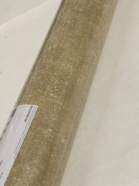 XL Vlies - Tapete 10,05x1,06 M  strukturiert gold