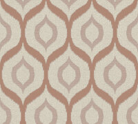 Struktur-Profil-Tapete Jewel Glitter Collection Retro 70er
