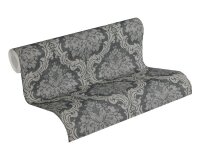 Aktion Wand 3 Rollen Tapete Damast Barock