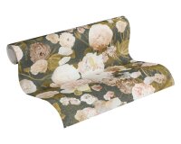 Aktion Wand 3 Rollen Tapete Blumen Floral
