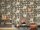 Aktion Wand 3 Rollen Tapete Blumen Floral