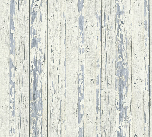 Aktion Wand 3 Rollen Tapete Holzoptik creme grau