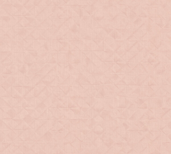 Aktion Wand 3 Rollen Tapete  geometrisch rosa