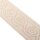 Bordüre selbstklebend Vlies beige Dekorband