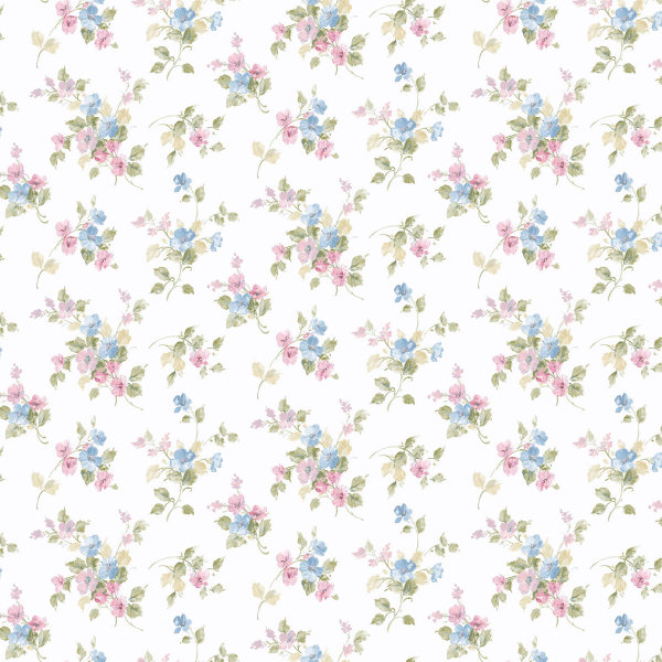 Landhaus Tapeten Pretty Prints Blumen Foral