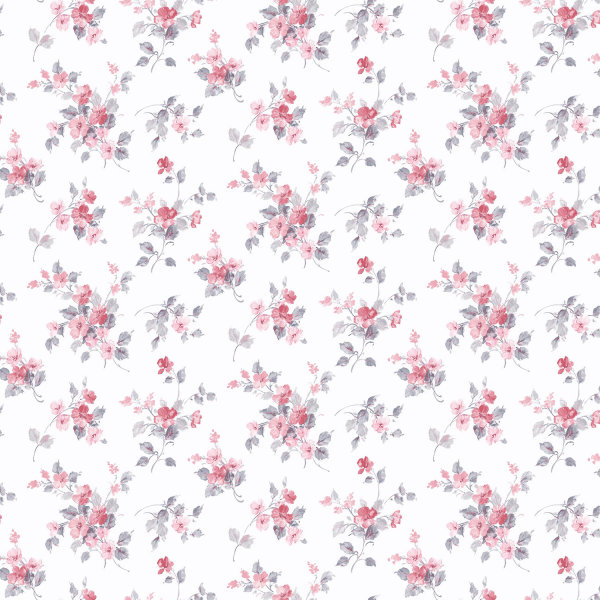 Landhaus Tapeten Pretty Prints Blumen Foral