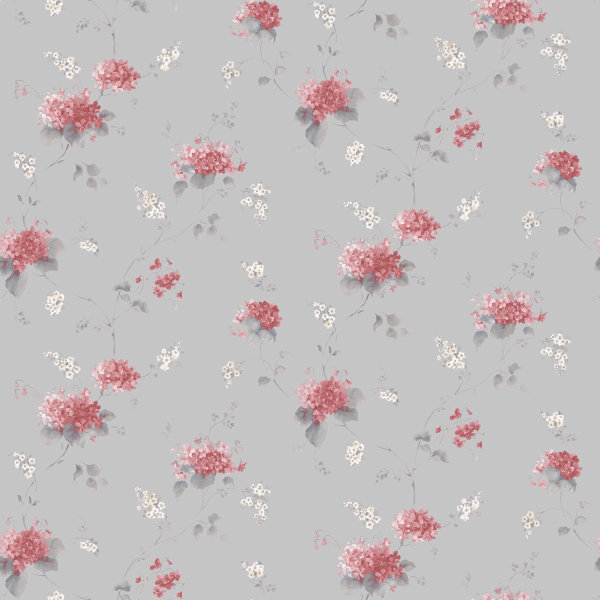 Landhaus Tapeten Pretty Prints Blumen Foral