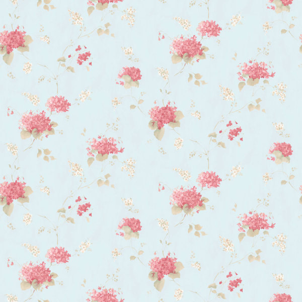 Landhaus Tapeten Pretty Prints Blumen Foral