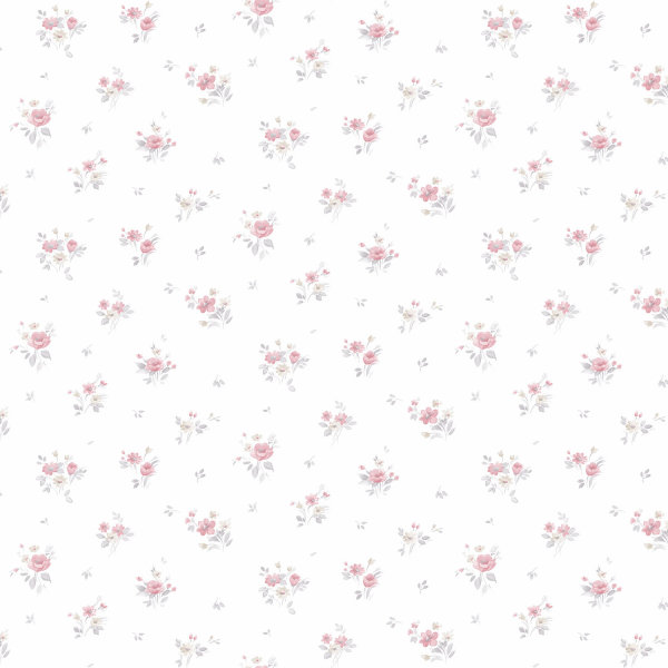 Landhaus Tapeten Pretty Prints Rosen Floral