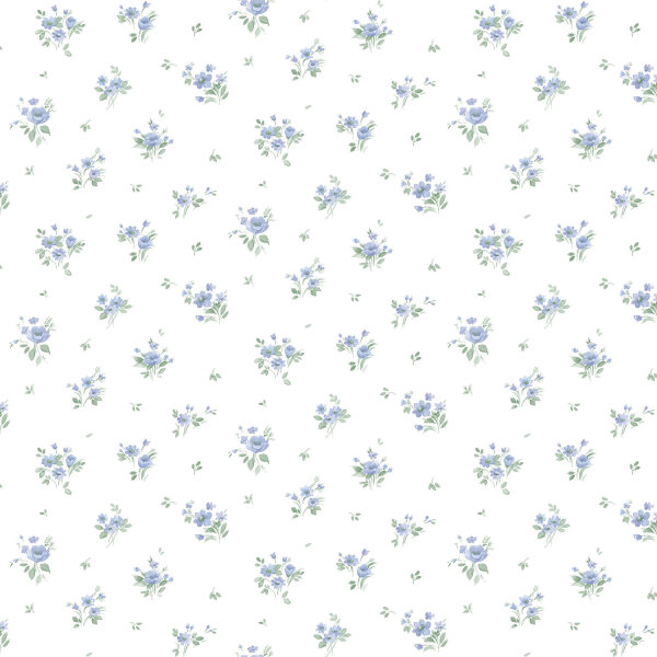 Landhaus Tapeten Pretty Prints Rosen Floral