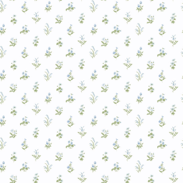 Landhaus Tapeten Pretty Prints Blumen Foral