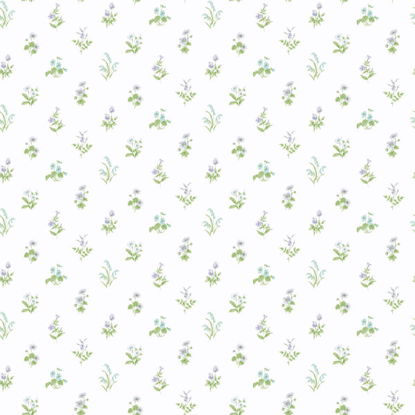Landhaus Tapeten Pretty Prints Blumen Foral