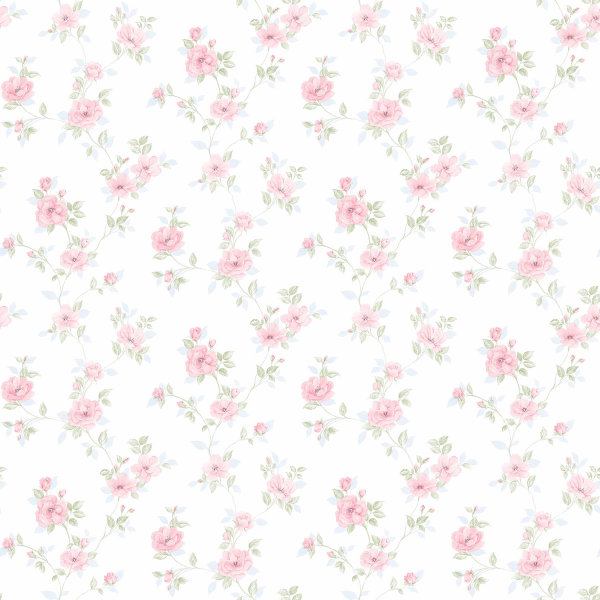 Landhaus Tapeten Pretty Prints Rosen Foral