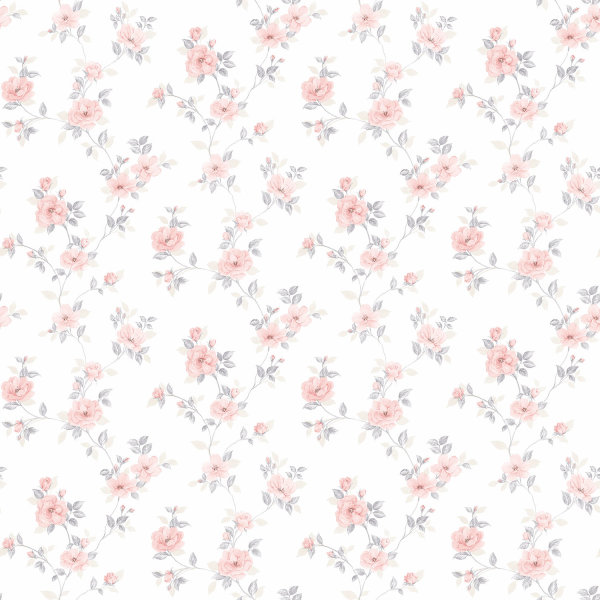 Landhaus Tapeten Pretty Prints Rosen Foral