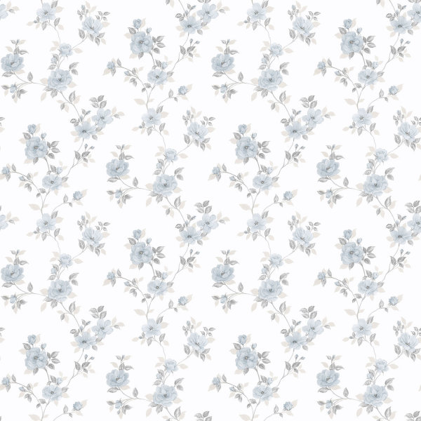 Landhaus Tapeten Pretty Prints Rosen Foral