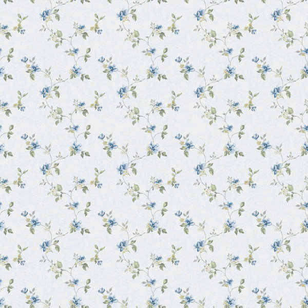 Landhaus Tapeten Pretty Prints Blumen Foral