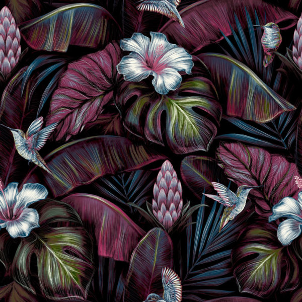 Perla Vlies - Tapeten Botanisch