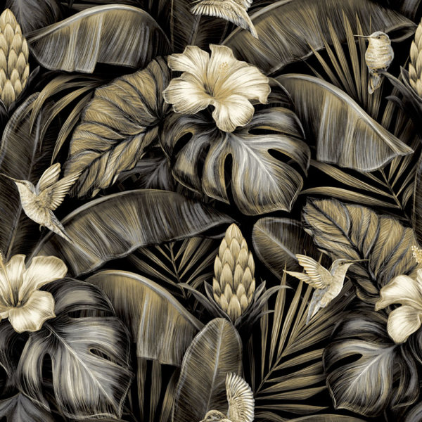 Perla Vlies - Tapeten Botanisch