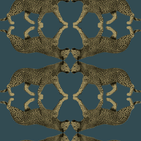 Perla Vlies - Tapeten Gepard