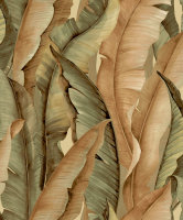 Perla Vlies - Tapeten Botanisch Blätter