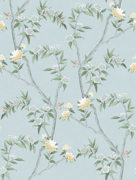 Hana Landhaus Tapeten Floral Äste
