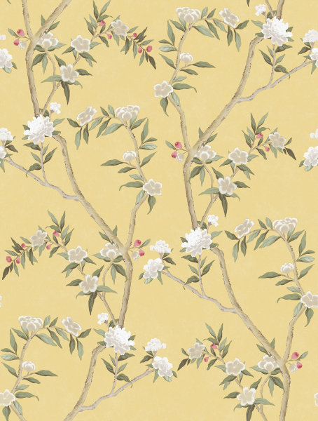 Hana Landhaus Tapeten Floral Äste