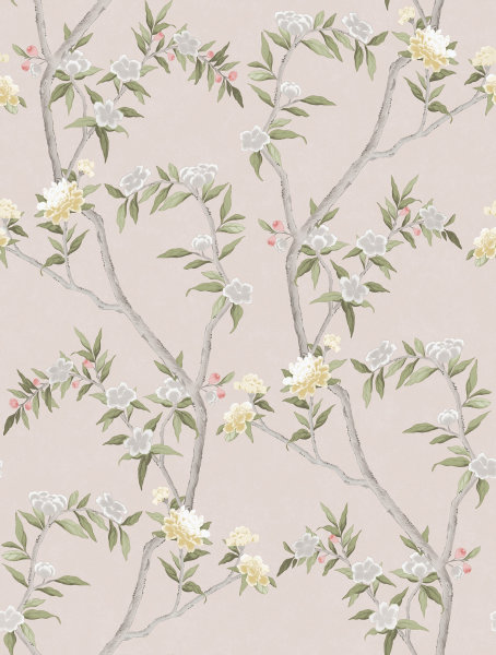 Hana Landhaus Tapeten Floral Äste