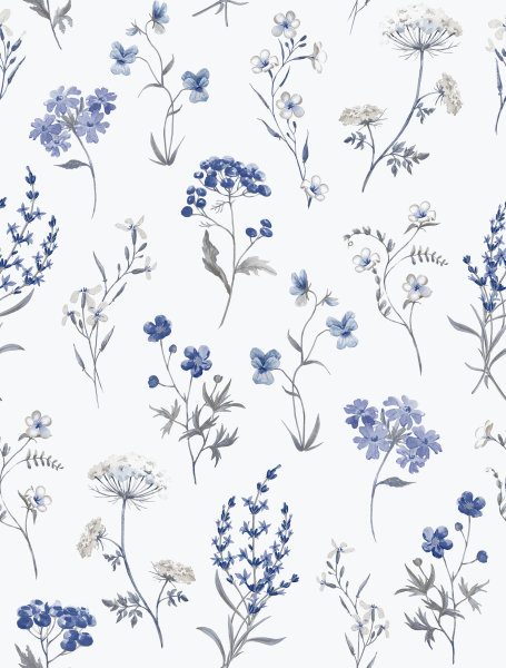 Hana Landhaus Tapeten Floral Blumen