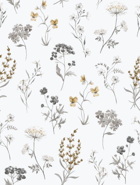 Hana Landhaus Tapeten Floral Blumen