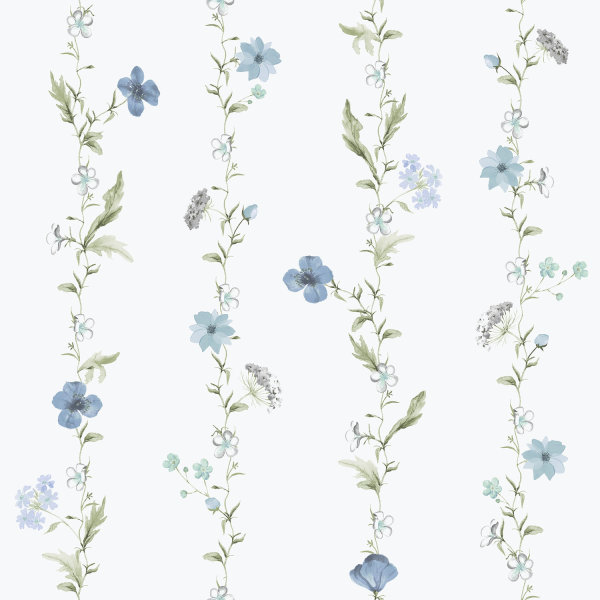 Hana Landhaus Tapeten Blumen Ranken