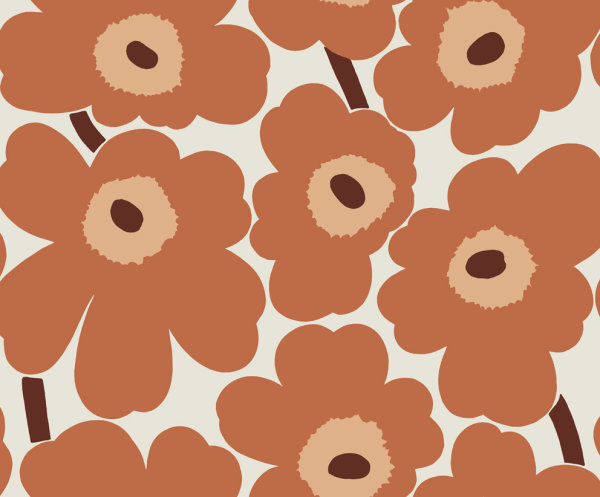 Tapeten Marimekko 06  UNIKKO