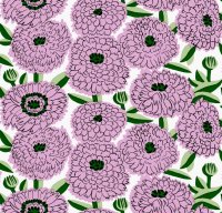 Tapeten Marimekko 06  PRIMAVERA
