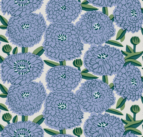 Tapeten Marimekko 06  PRIMAVERA