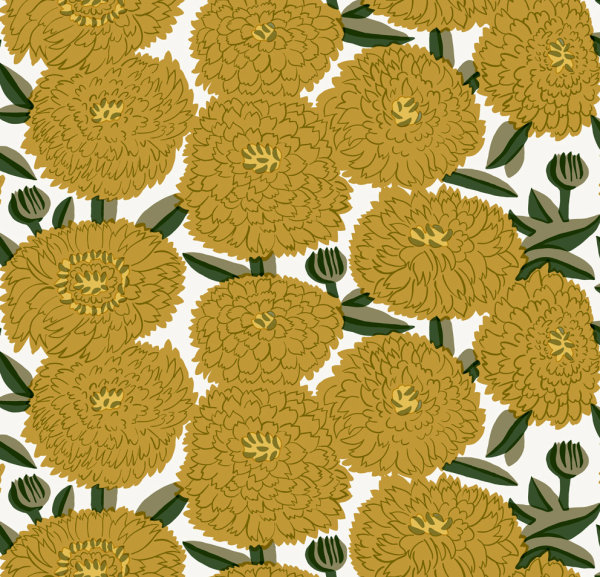 Tapeten Marimekko 06  PRIMAVERA