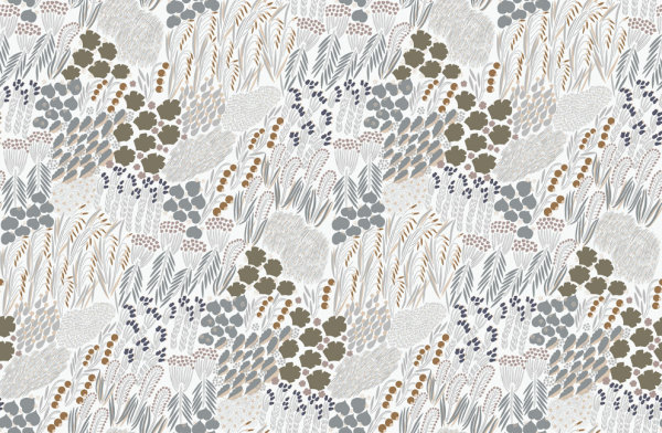 Tapeten Marimekko 06  PIENI LETTO