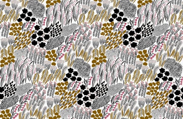 Tapeten Marimekko 06  PIENI LETTO
